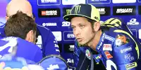 Bild zum Inhalt: Moto2-Reifenabrieb: Valentino Rossi wundert sich, warum nur Yamaha leidet