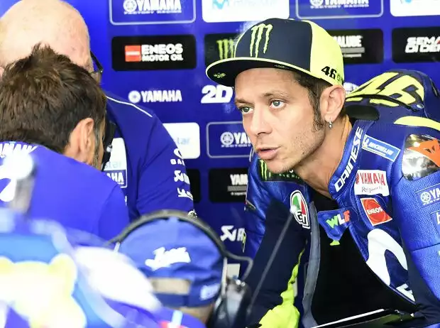 Valentino Rossi Titel-Bild zur News: Valentino Rossi