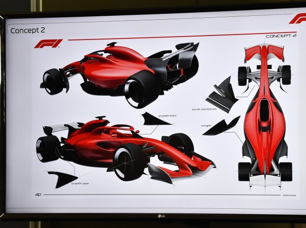 Titel-Bild zur News: Ferrari, Konzept, 2021