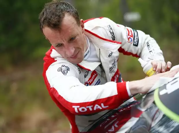 Kris Meeke Titel-Bild zur News: Kris Meeke