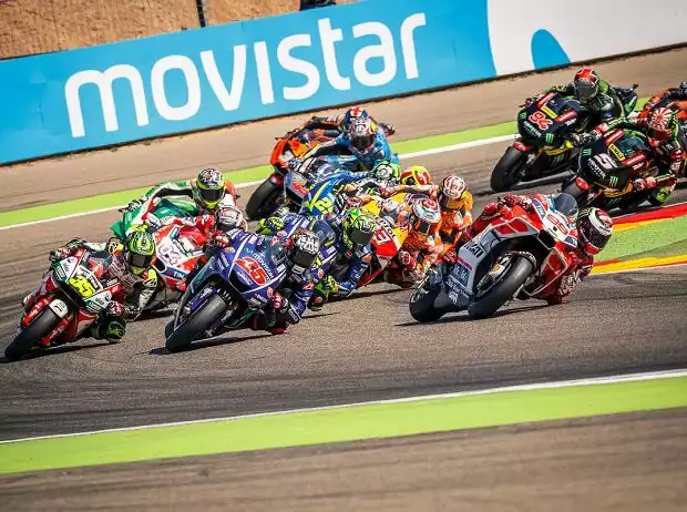 Start in Aragon Titel-Bild zur News: Start in Aragon