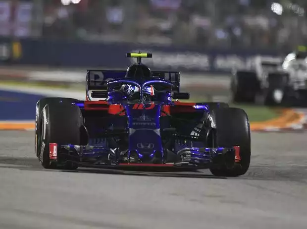 Pierre Gasly Titel-Bild zur News: Pierre Gasly