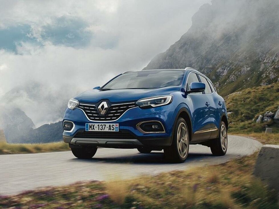 Renault Kadjar Facelift 2019