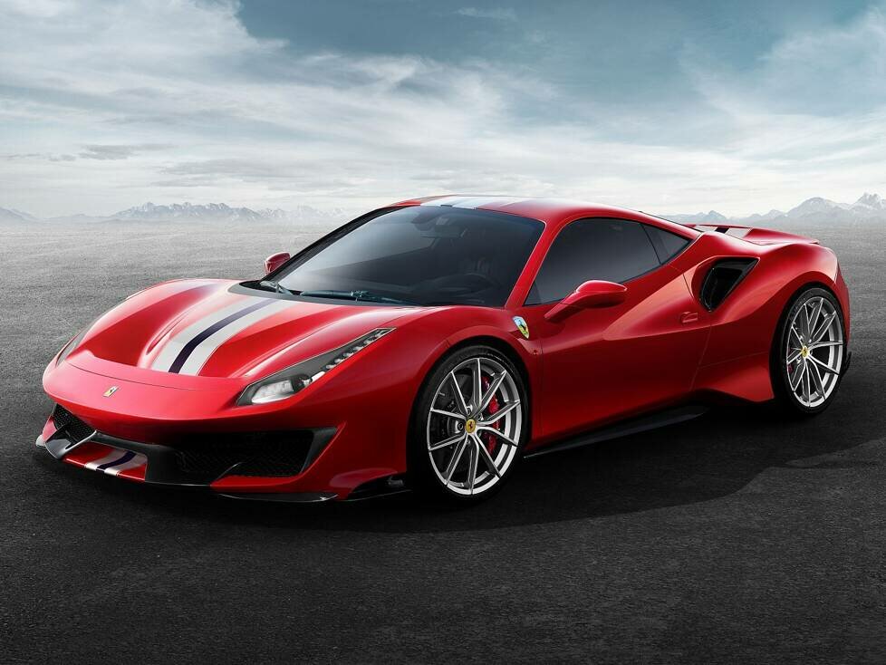Ferrari 488 Pista