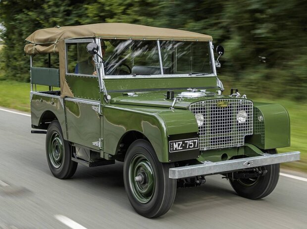 Land Rover Series I von 1949
