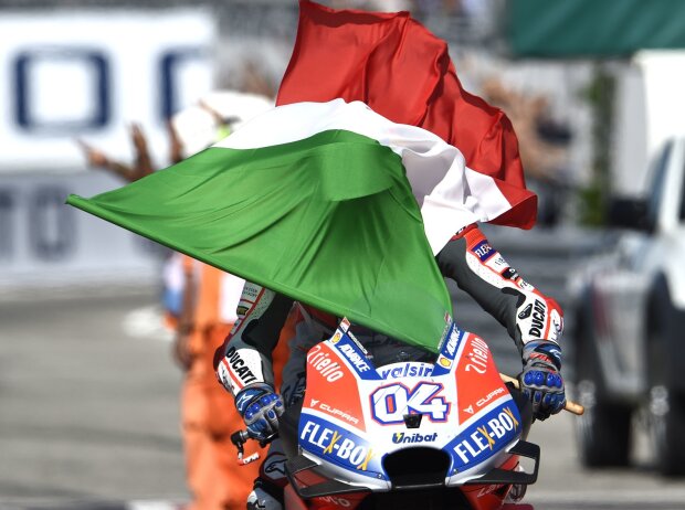 Andrea Dovizioso, Italien Flagge Andrea Dovizioso, Italien Flagge