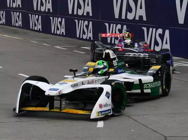 Lucas di Grassi, Sam Bird Titel-Bild zur News: Lucas di Grassi, Sam Bird