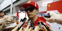 Bild zum Inhalt: Räikkönen bei Sauber: "Wir brauchen einen starken Führungsfahrer"