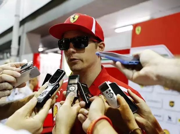 Kimi Räikkönen Titel-Bild zur News: Kimi Räikkönen