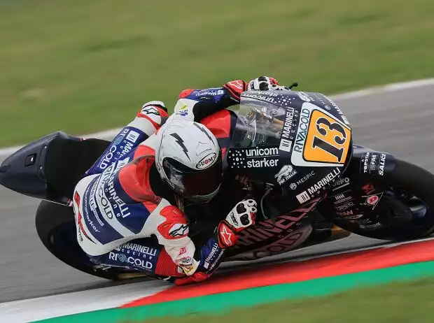 Romano Fenati Titel-Bild zur News: Romano Fenati