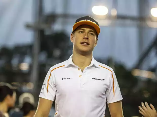 Stoffel Vandoorne Titel-Bild zur News: Stoffel Vandoorne