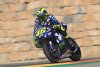 Bild zum Inhalt: Yamaha in Aragon: Rossi und Vinales zittern sich am Freitag in die Top 10