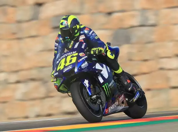 Valentino Rossi Titel-Bild zur News: Valentino Rossi