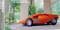 Buchcover Robert Klanten/Maximilian Funk/Jan Karl Baedeker  Fast Forward - Autos fu?r die Zukunft, die Zukunft des Autos Die Gestalten Verlag