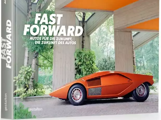 Buchcover Robert Klanten/Maximilian Funk/Jan Karl Baedeker Fast Forward - Autos fu?r die Zukunft, die Zukunft des Autos Die Gestalten Verlag Titel-Bild zur News: Buchcover Robert Klanten/Maximilian Funk/Jan Karl Baedeker Fast Forward - Autos fu?r die Zukunft, die Zukunft des Autos Die Gestalten Verlag