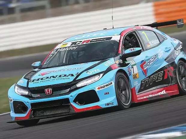 Mike Halder, Honda Titel-Bild zur News: Mike Halder, Honda