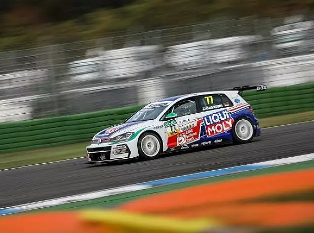 Justin Häußermann, Volkswagen Titel-Bild zur News: Justin Häußermann, Volkswagen