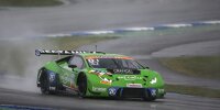 Bild zum Inhalt: GT-Masters-Finale Hockenheim 2018: Lamborghini trotzt dem Regen