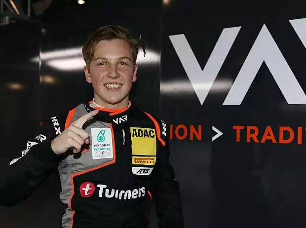 Liam Lawson, Van Amersfoort Titel-Bild zur News: Liam Lawson, Van Amersfoort