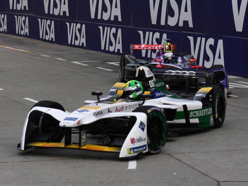 Lucas di Grassi, Sam Bird