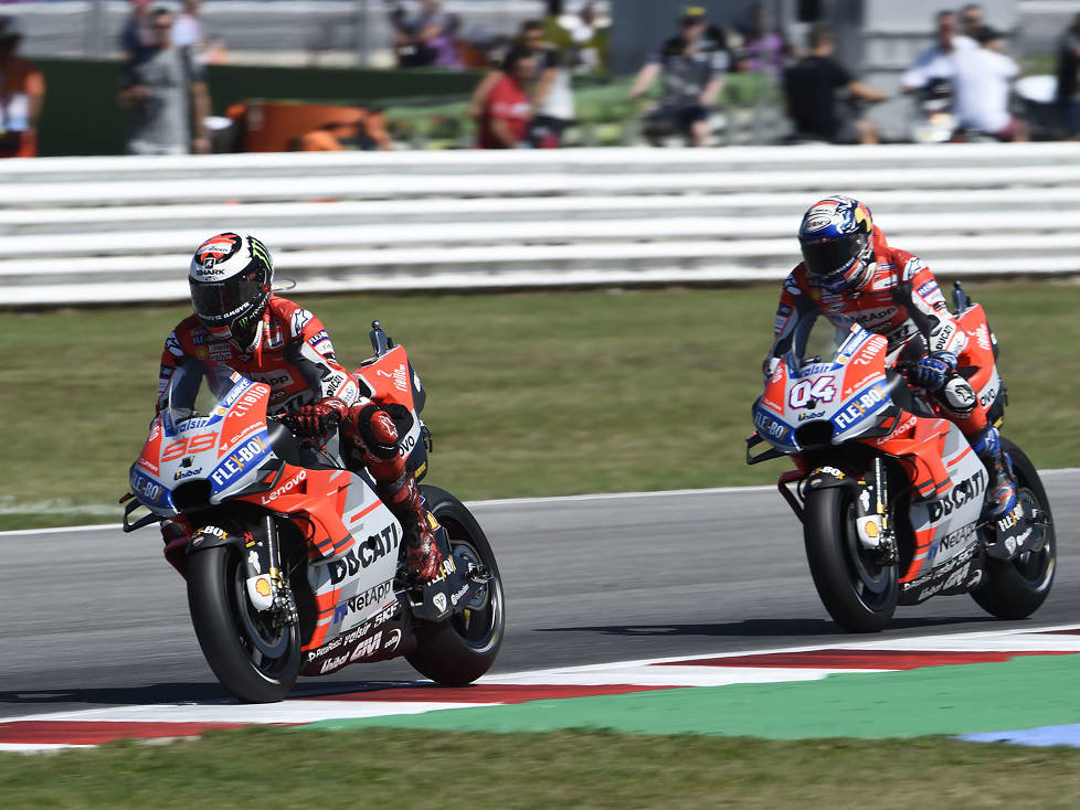 Jorge Lorenzo, Andrea Dovizioso