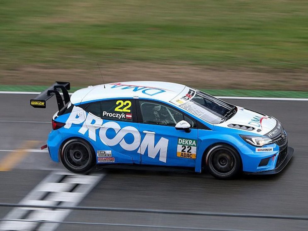Harald Proczyk, Opel