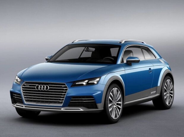 Audi Allroad Shooting Brake Concept 2014