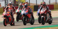 Bild zum Inhalt: MotoGP Aragon 2018: Der verrückte Qualifying-Tag in der Chronologie!