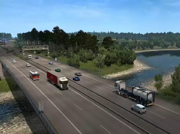 Euro Truck Simulator 2 Titel-Bild zur News: Euro Truck Simulator 2