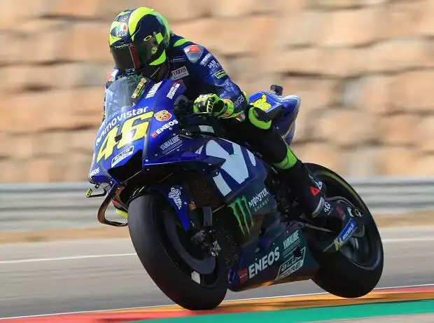 Valentino Rossi Titel-Bild zur News: Valentino Rossi
