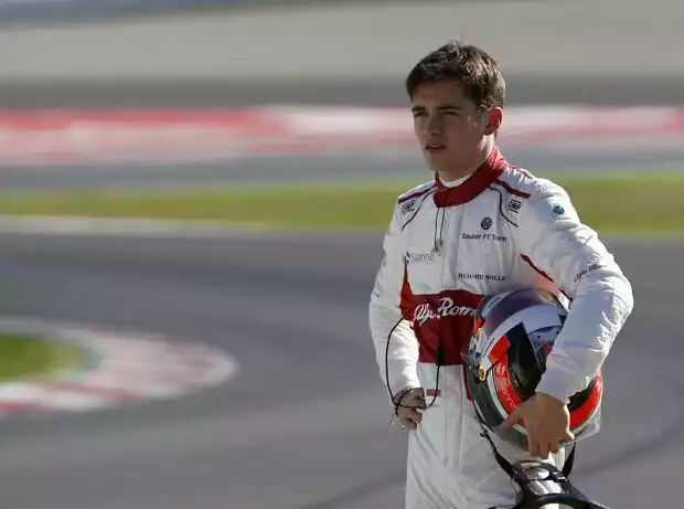 Charles Leclerc Titel-Bild zur News: Charles Leclerc