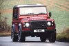 Bild zum Inhalt: Land Rover Defender Works V8  im Test 2018: Der stärkste Defender aller Zeiten