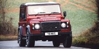 Bild zum Inhalt: Land Rover Defender Works V8  im Test 2018: Der stärkste Defender aller Zeiten