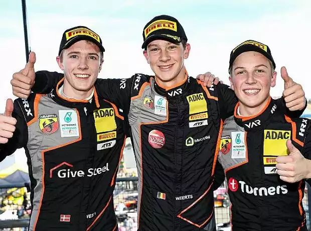 Vesti, Weerts und Lawson Titel-Bild zur News: Vesti, Weerts und Lawson