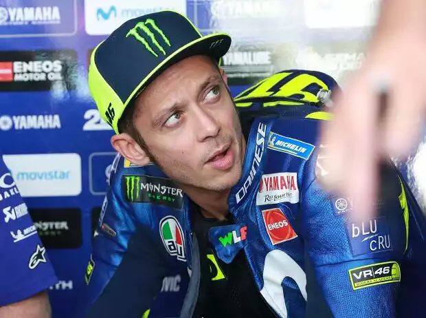 Valentino Rossi Titel-Bild zur News: Valentino Rossi