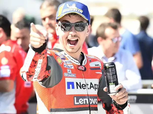 Jorge Lorenzo Titel-Bild zur News: Jorge Lorenzo