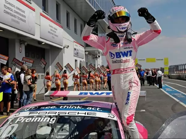Thomas Preining, Porsche Titel-Bild zur News: Thomas Preining, Porsche