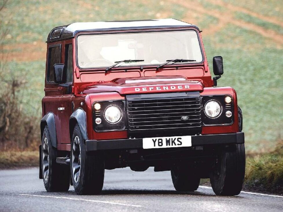 Land Rover Defender Works V8 2018