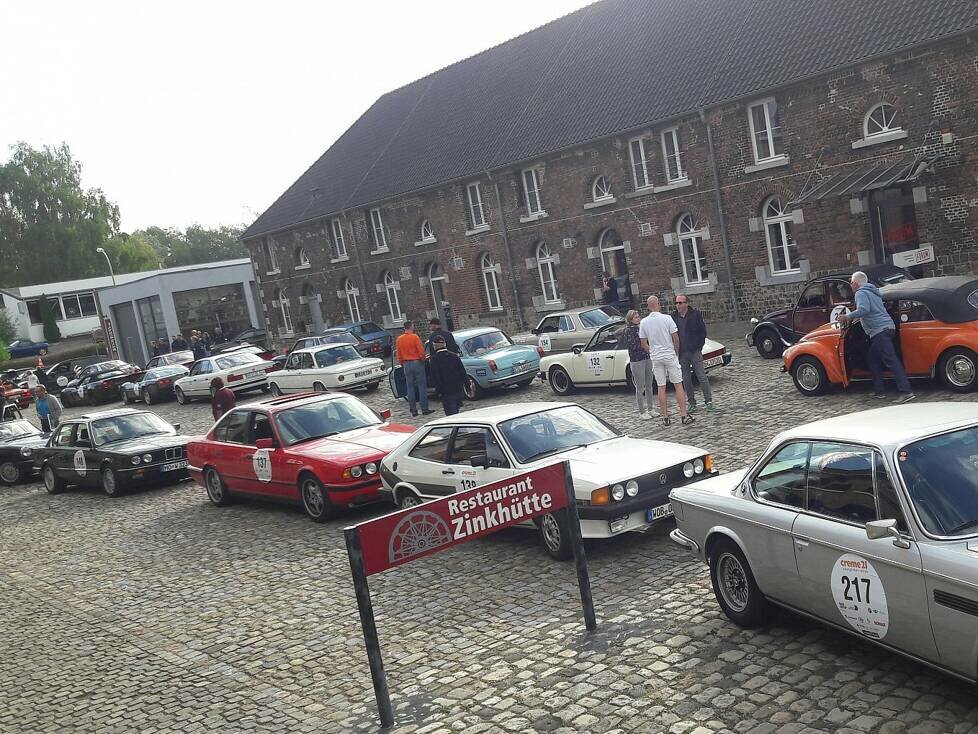 "Creme 21"-Rallye 2018