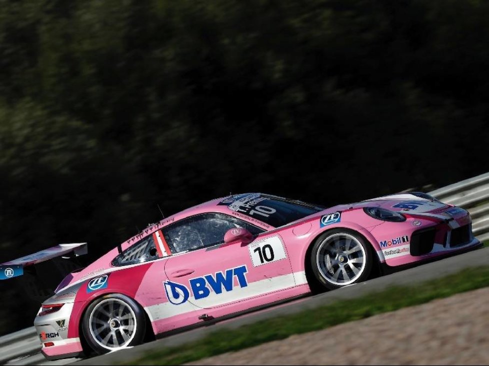 Thomas Preining, Porsche
