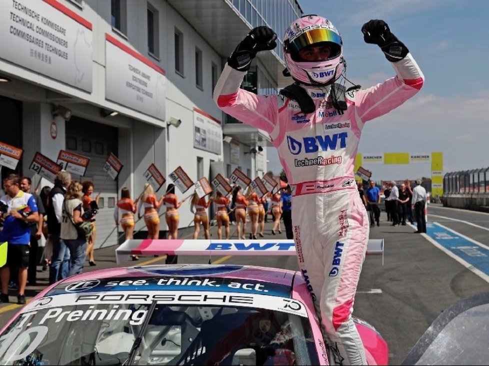 Thomas Preining, Porsche