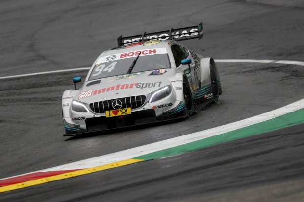 Pascal Wehrlein HWA-Mercedes HWA AG DTM ~Pascal Wehrlein (HWA-Mercedes) ~ 