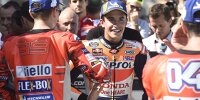 Bild zum Inhalt: MotoGP Aragon 2018: Die heiße Marquez-Party in der Chronologie!