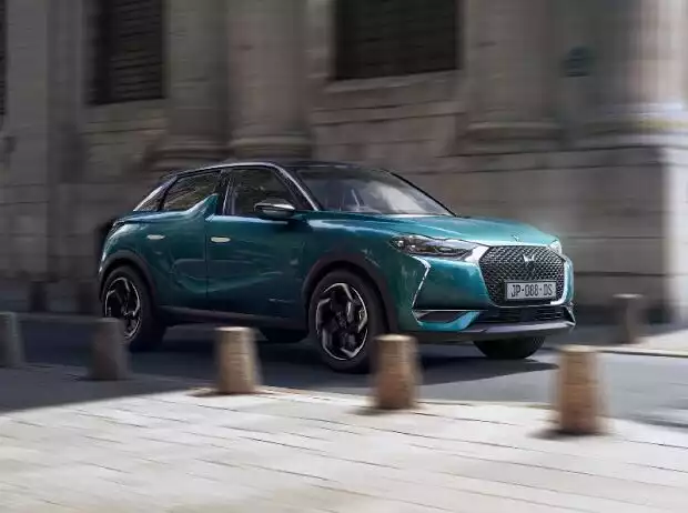 DS 3 Crossback 2019 Titel-Bild zur News: DS 3 Crossback 2019