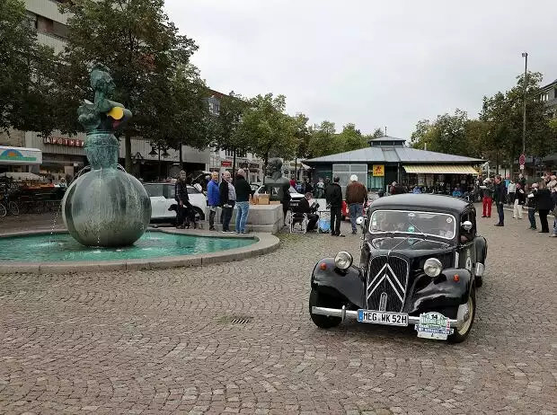 Hamburg-Berlin-Klassik 2018: Citroën 11 B Koffermodell (1952) Titel-Bild zur News: Hamburg-Berlin-Klassik 2018: Citroën 11 B Koffermodell (1952)