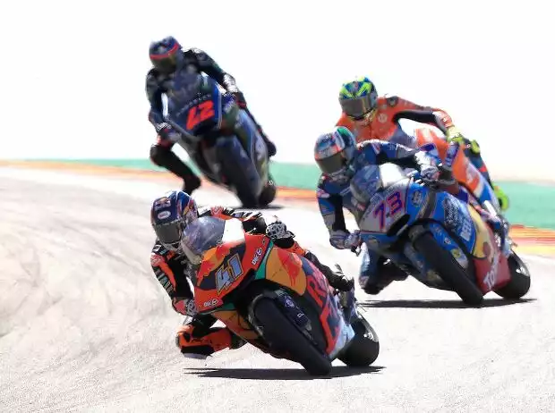 Brad Binder Titel-Bild zur News: Brad Binder