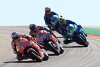 Bild zum Inhalt: MotoGP Aragon 2018: Marquez besiegt Dovizioso, Lorenzo stürzt
