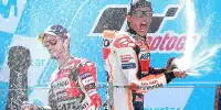 Bild zum Inhalt: "Immer mit Respekt": Marquez und Dovizioso sprechen über ihr Aragon-Duell