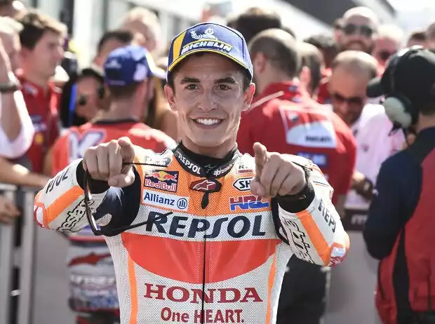 Marc Marquez Titel-Bild zur News: Marc Marquez