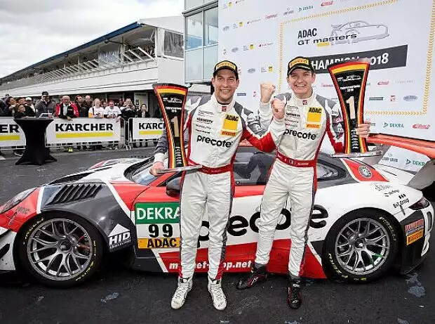 Robert Renauer, Mathieu Jaminet Titel-Bild zur News: Robert Renauer, Mathieu Jaminet